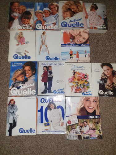 Quelle miniatur kataloge - 11,