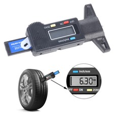 Digitaler Reifenprofiltiefenmessgerät Reifenprofiltiefenmesser mit LCD-Anzeige
