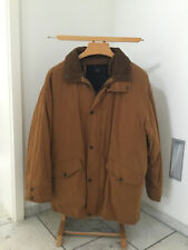 TOP?GANT DOUBLE DECKER WARM  Herren Jacke+Weste cognac/grau Gr. L Kapuze innen