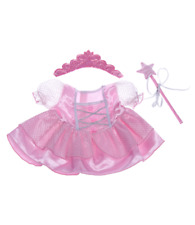 Rosa Fee Prinzessin Kleid 16""