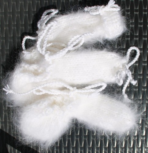 Langhaar mohair peniswärmer - ,