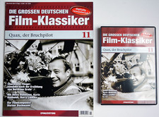 Quax der Bruchpilot, Heinz Rühmann, Die grossen deutschen Film-Klassiker 11, DVD