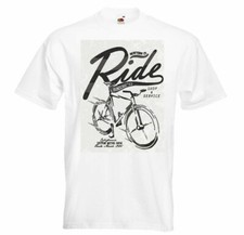 T-Shirt DAMEN FAHRRAD FAHRRAD