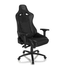 hjh OFFICE Gaming Stuhl Bürostuhl GAMEBREAKER SX 04 Stoff Kunstleder schwarz713
