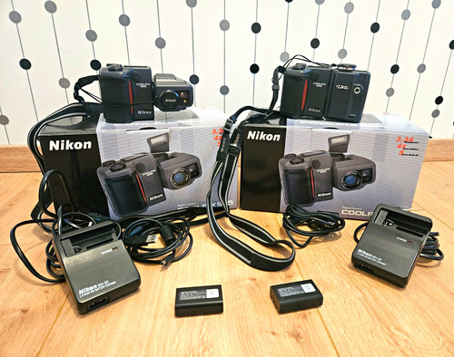 Nikon coolpix 995 - 2x,