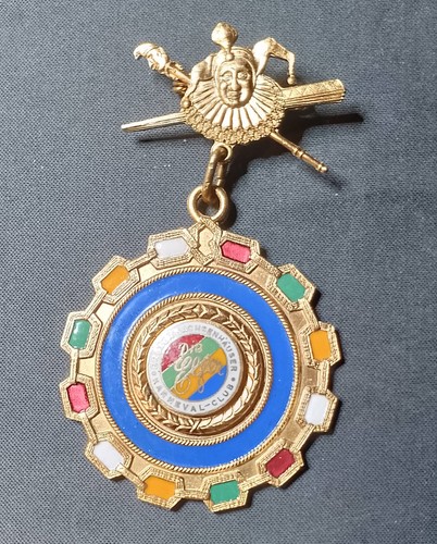Emaille karnevalsorden die - emaille,