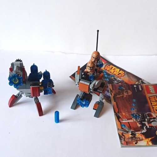 Lego star wars battlepacks - lego,
