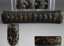 Tsuka Griff Griff Drache