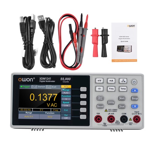 Xdm1241 mini digitalmultimeter - xdm1241, mini-digitalmultimeter