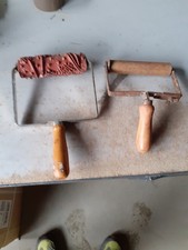 2x Strukturwalzen Maler