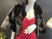 Nerz Jacke Bolero Kurz