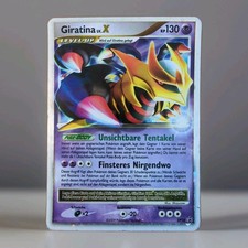 Giratina LV. X Black Star