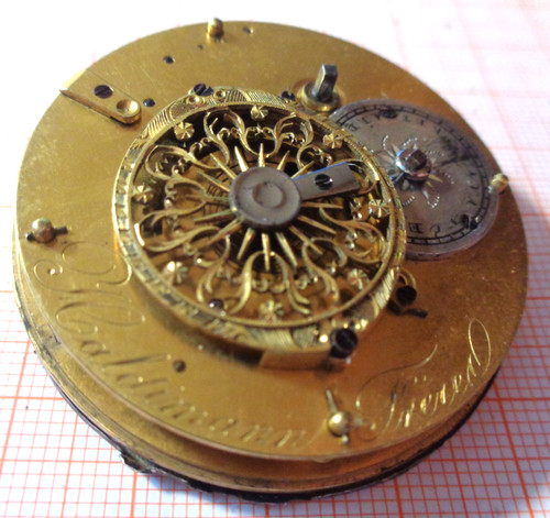 Antikes spindel werk - spindel, caldimann
