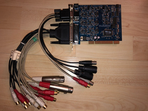 Audio delta 1010lt - m-audio,