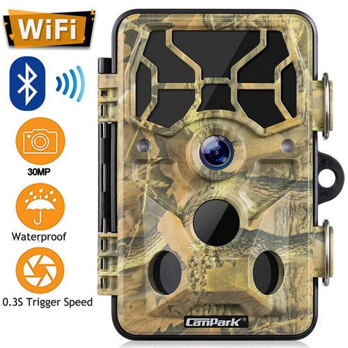Campark wildkamera 30mp 1296p - campark,