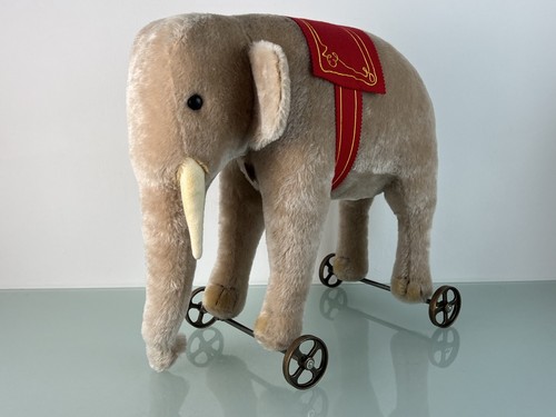 Steiff tier 400407 elefant - tier,