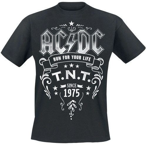 Acdc shirt herren n t - t-shirt, t.n.t