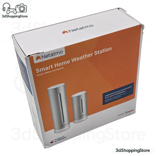 Netatmo smart home - smart,