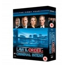 Law order criminal intent - ,