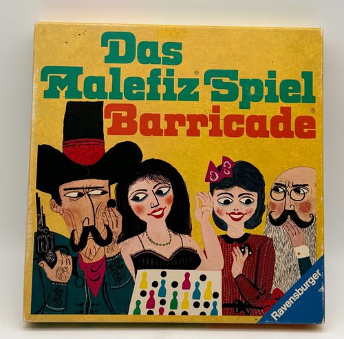 Ravensburger das malefiz spiel - das,