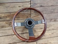 Orig. Alfa Romeo Alfetta GTV GTV6 Holzlenkrad Lenkrad