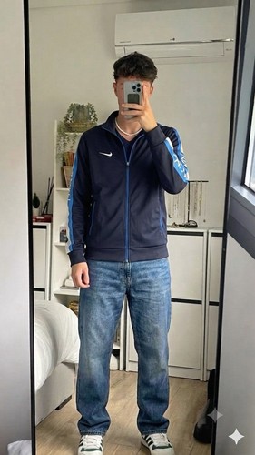 Nike trainingsjacke retro - nike,