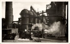 Ak Wrocław Breslau Schlesien, Oberschlesische Hütten - 4545989