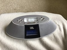 JBL one time 200iD | Radiowecker und Lautsprecherbox für iPhone und iPod