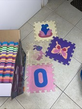 Moosgummi Puzzlematte 50 Stk