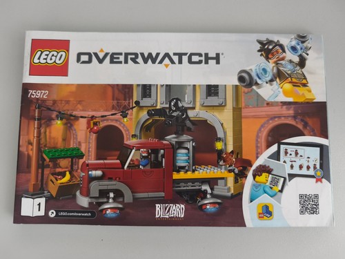 Lego overwatch bauanleitung - lego®,