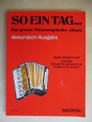 Ein tag das - das, große