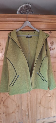 Mufflon wolljacke caro - mufflon, in