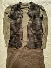 Double RL RRL Ralph Lauren Brown’s Beach Style Weste Neuwertig MEDIUM Vintage