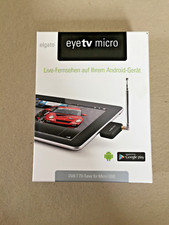 Elgato EyeTV Micro-DVB-T TV-Tuner für Micro USB (Android-Gerät) + OVP, neuwertig