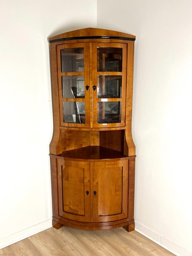 Eckvitrine kirsche - eckvitrine,