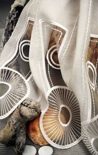 Scheibengardine Kurzgardine