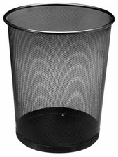 Papierkorb Metall 13 Liter -