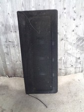 VW Polo 3 Coupe 86C Hutablage Kofferraumabdeckung schwarz Abholung