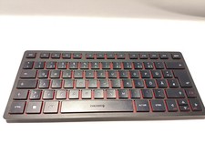 CHERRY KW 9200 MINI USB, Funk, Bluetooth® Tastatur Deutsch, QWERTZ Schwarz