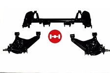 Original Hinterachse FIAT SEICENTO Fiat 600 (187)+ Querlenker für ABS gepulvert