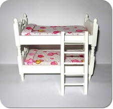 Miniatur, Puppenstube Bett