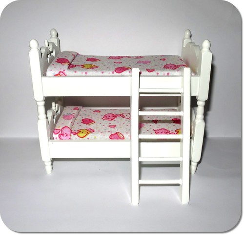Miniatur puppenstube bett - miniatur,,