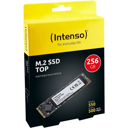Intenso ssd 256 - 256, gb