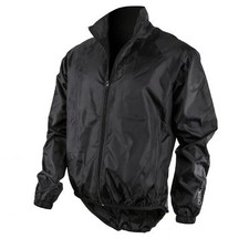 O'Neal Breeze Regen Jacke Schwarz atmungsaktiv Mountainbike MX Moto Cross MTB