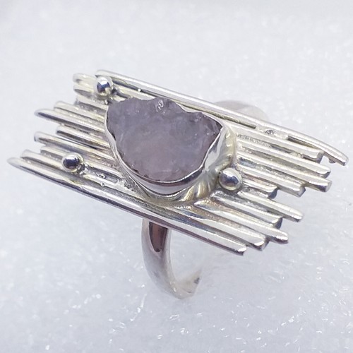 Echter natur morganit ring - echter, gr