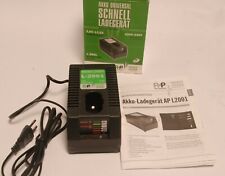 Akku Universal schnell Ladegerät AP L2001 für  3,6V - 13,2V , 220V-240V~