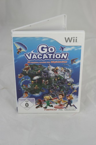 Nintendo wii spiel go - nintendo,