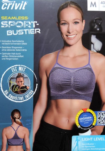 Sport bustier seamless l - sport, s