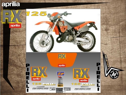 Aprilia 125 1996 - aprilia, rx