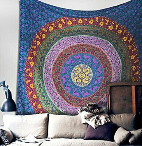 Wandbehang hippie wandteppich - wandbehang,